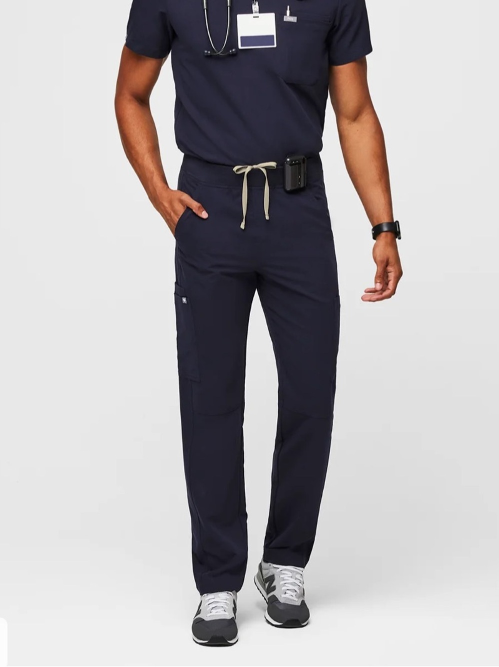 Figs Axim Cargo Scrub Pants 3XL